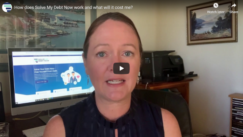 How does Solve My Debt Now work and what will it cost me?