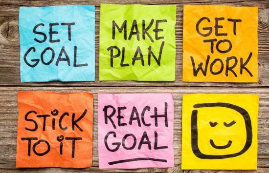 Positive goal setting in a post-COVID-19 world