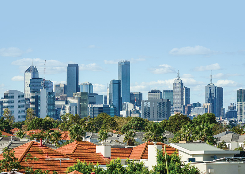 Prediction that Australia is facing major housing crash